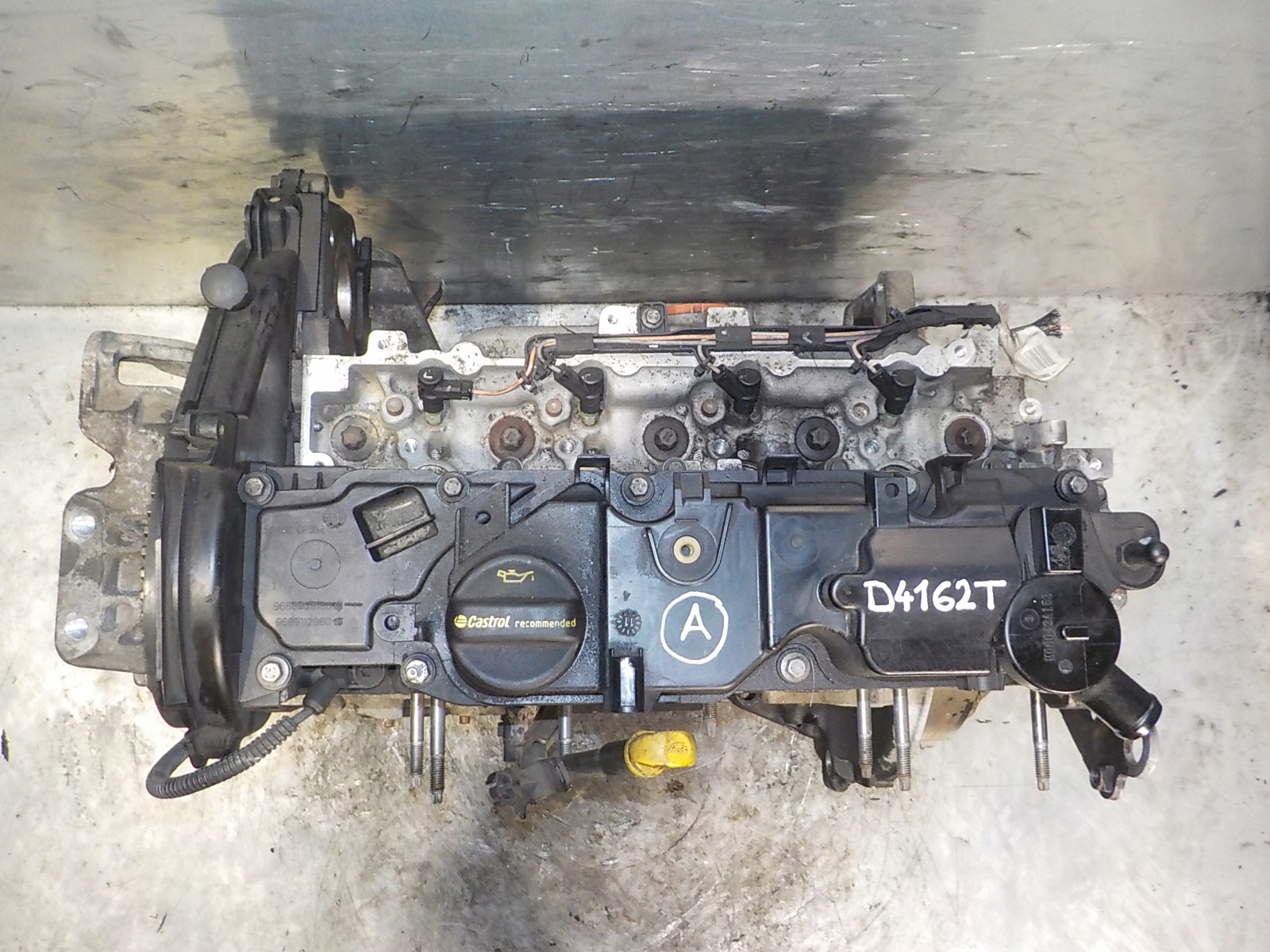 VOLVO C30 S40 II V50 V40 XC40 S60 II V60 engine 1.6 D2 D4162T