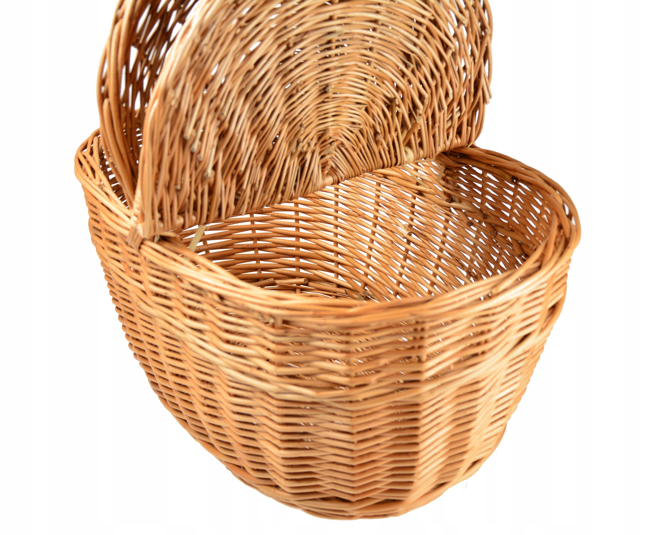 KOSZYK NA PIKNIK wiklinowy kosz PIKNIKOWY 3XL Marka inna