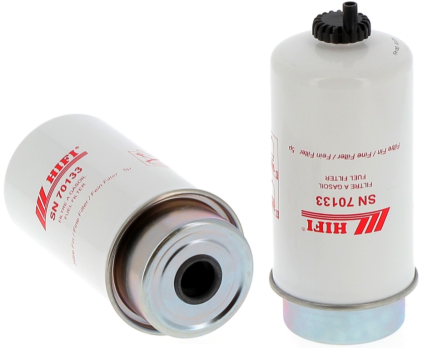 ТОПЛИВНЫЙ ФИЛЬТР НА ГАЙКУ HIFI SN70133