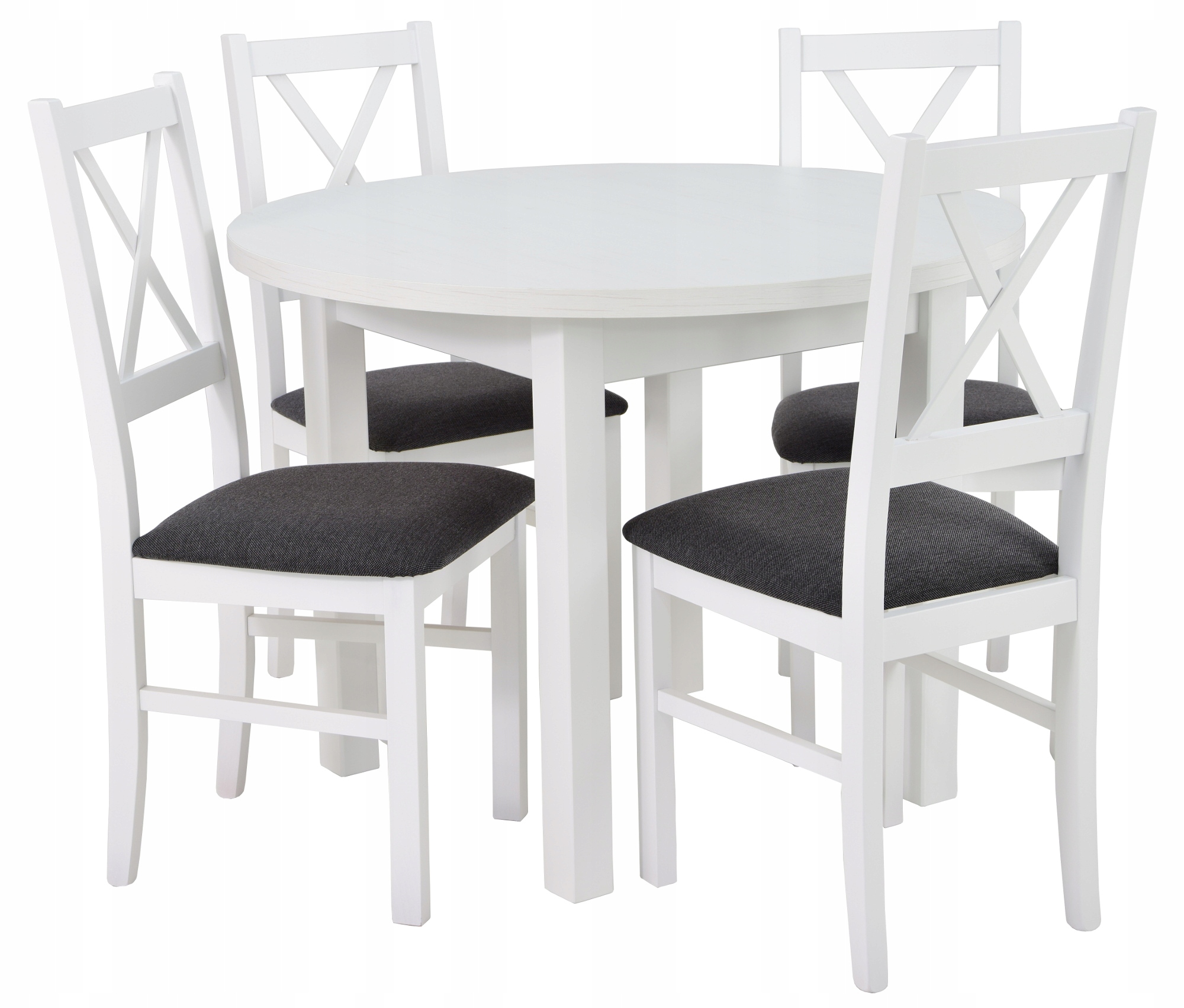 Okrúhly KUCHYNSKÝ stôl a 4 stoličky ostatné farby