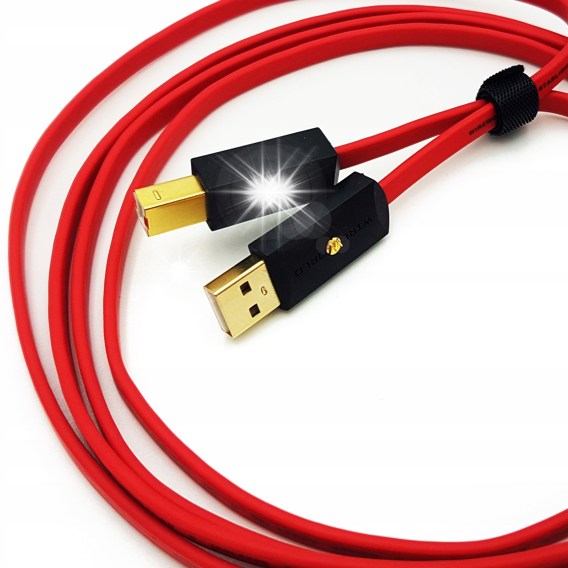 KABEL USB 2.0 TYPU USB A - USB B WIREWORLD STARLIGHT 8 S2AB UNI-PATH 1m