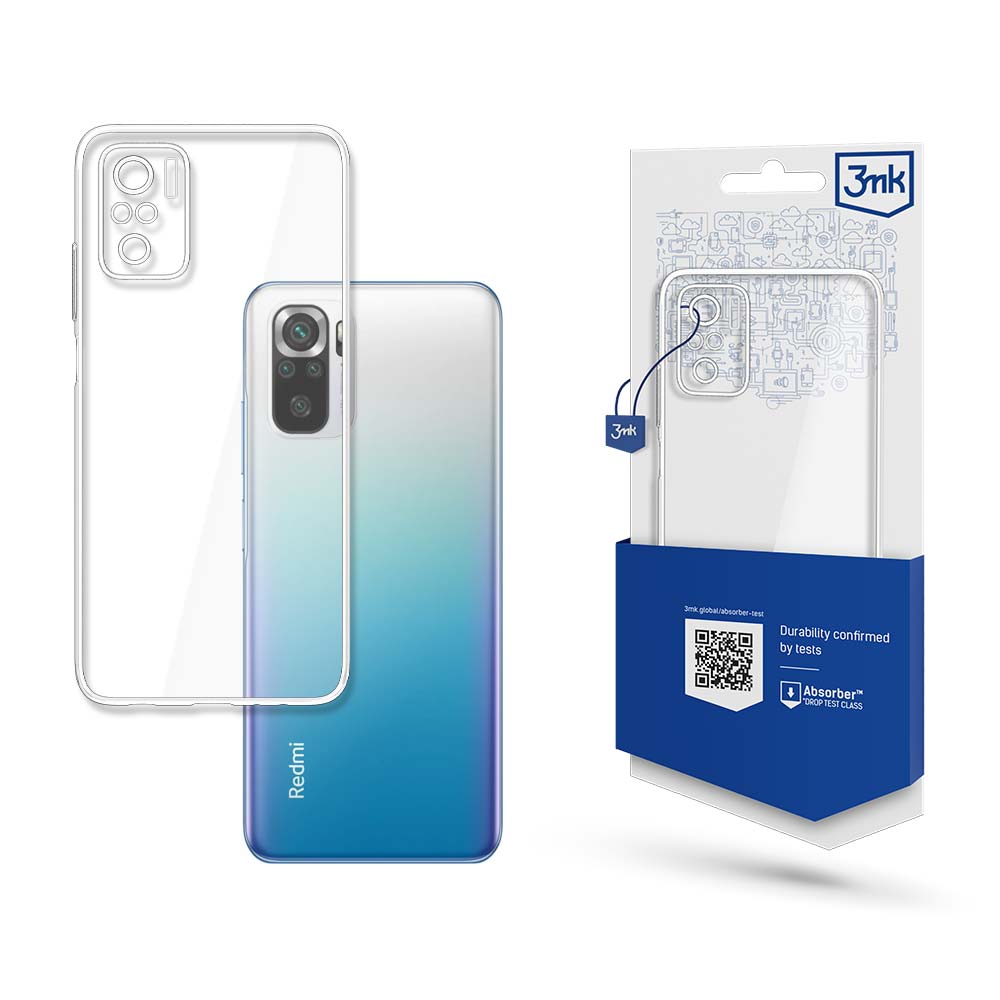Xiaomi Redmi Note 10s/10 4G 3mk Clear Case