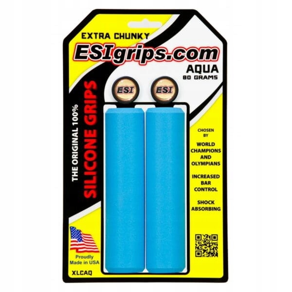 Esi Grips Extra Chunky Aqua