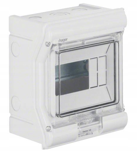 Nástěnný rozvaděč VE106PN 1x6 IP65