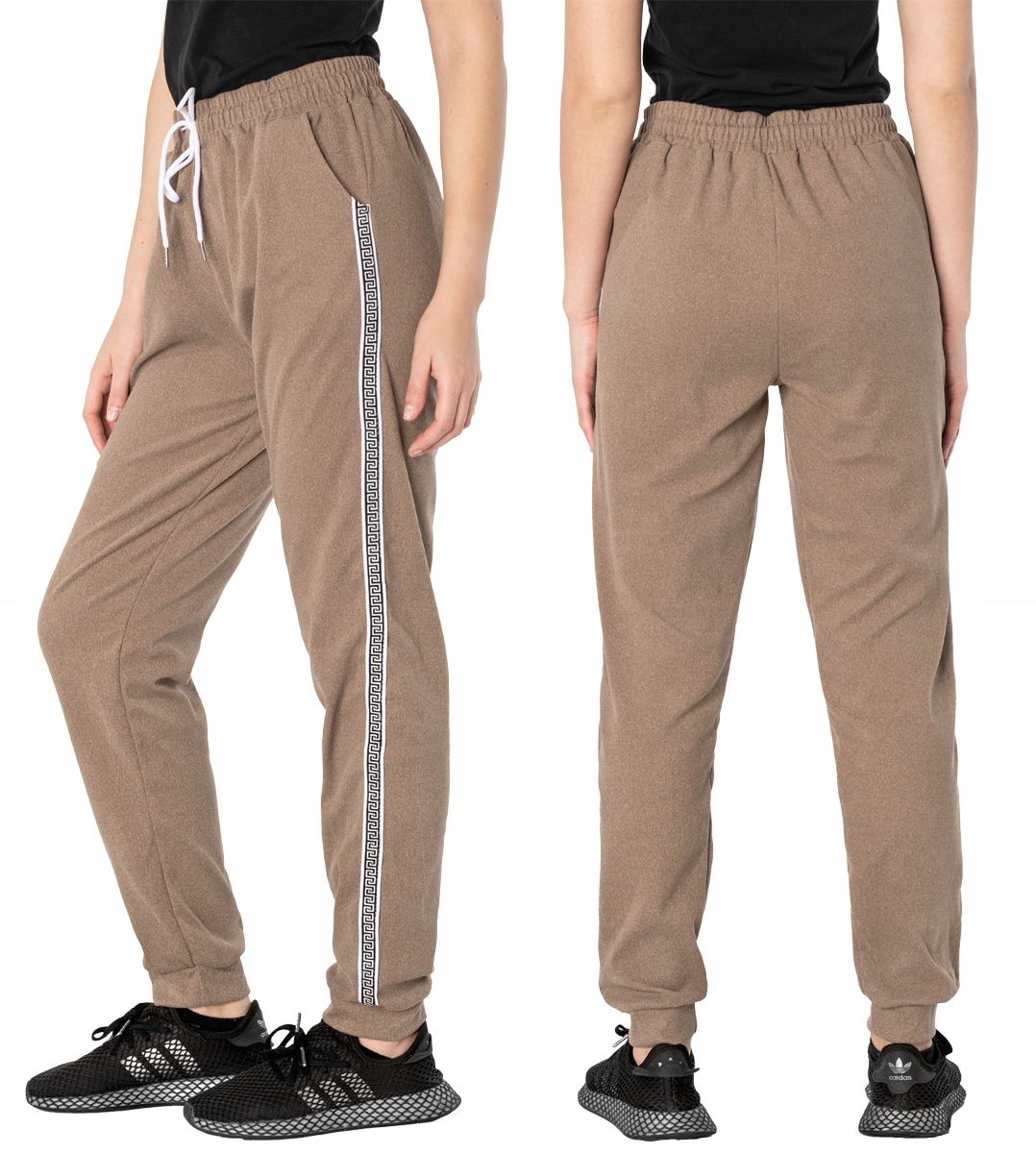 

Duże Spodnie Dresowe Dresy Damskie 819-7 r 8XL/9XL