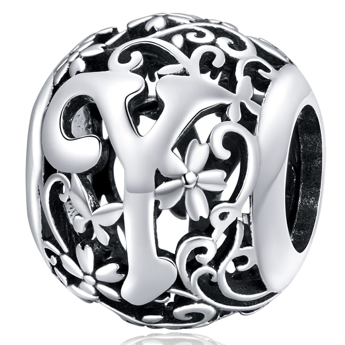 

Charms Zawieszka Modułowa Literka Y Srebro 925