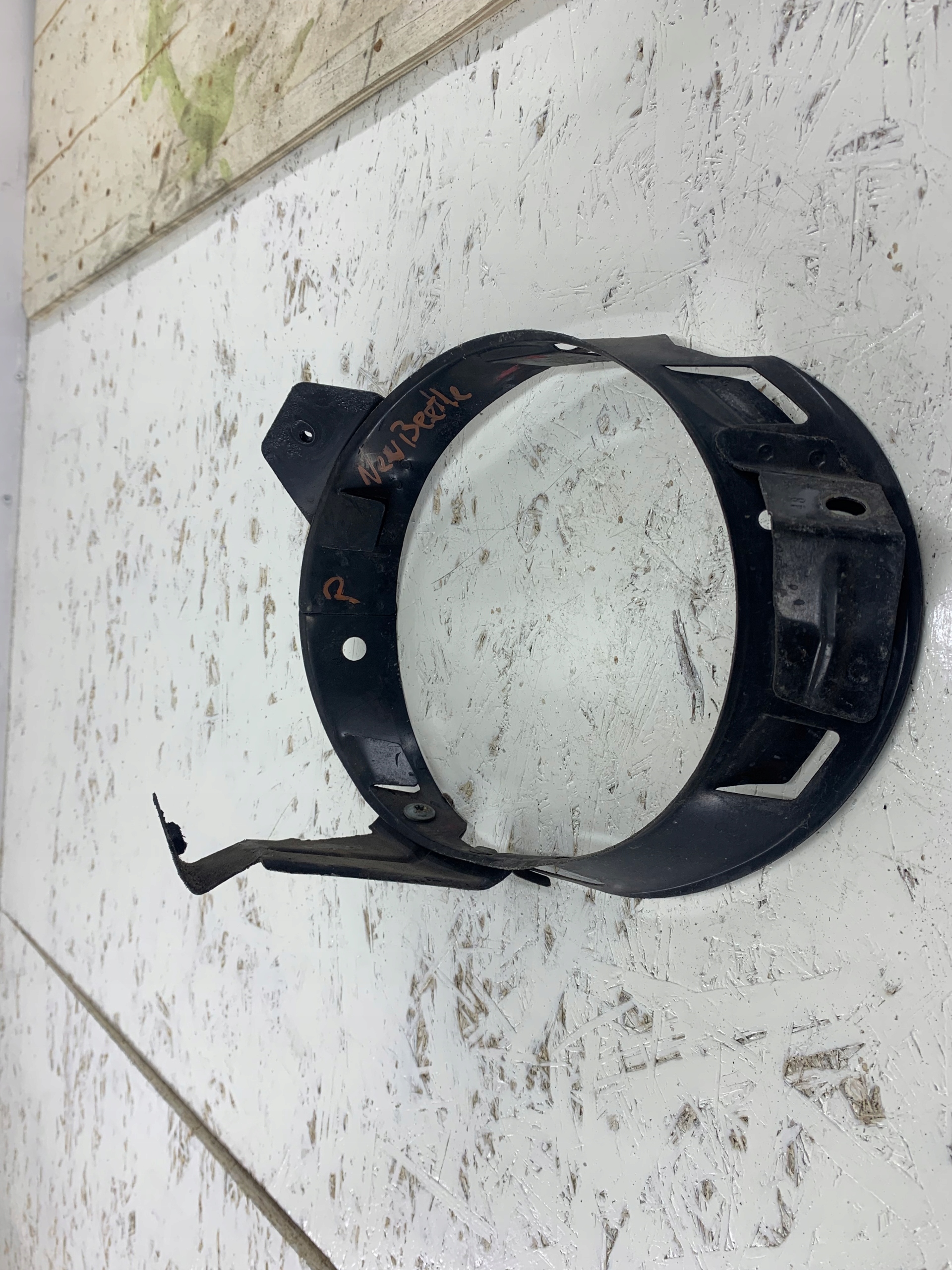 VW NEW BEETLE frame lights right front