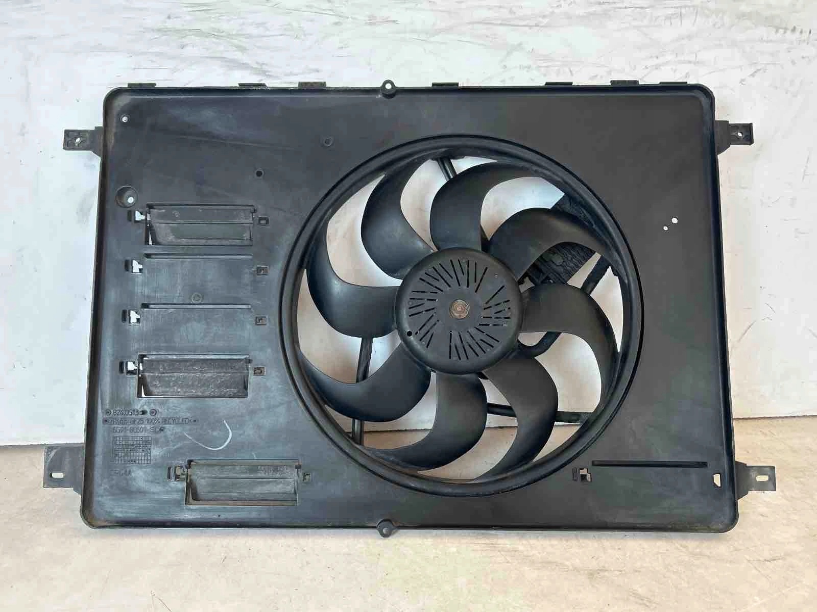 obal ventylátora ventilátor Volvo V70 III S60 II 1.6 TDCI