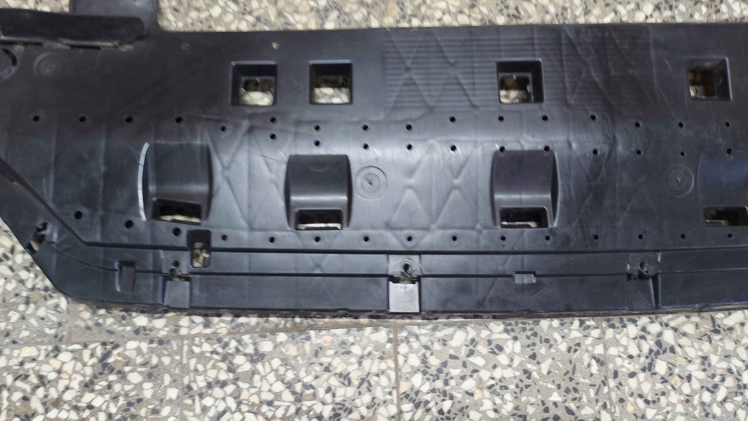 ABSORBER cover below bumper TOYOTA PROACE CITY OPEL COMBO E 18