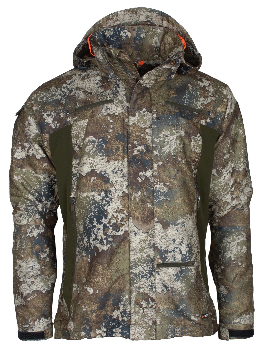 Kurtka Pinewood Hunter Pro Xtreme 2.0 Camou 5690 Strata z kapturem 3XL