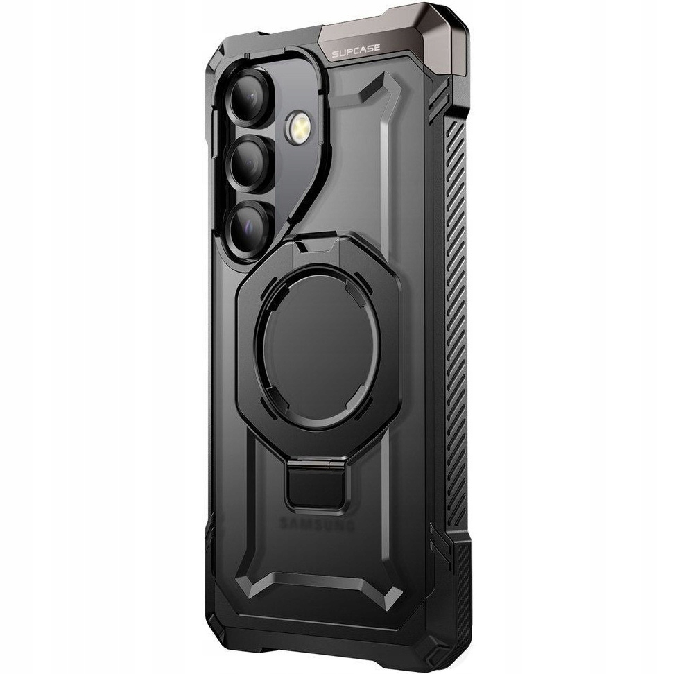 Pouzdro pancéřové Supcase pro Galaxy S25 Fe, MagSafe, odolné, pevné