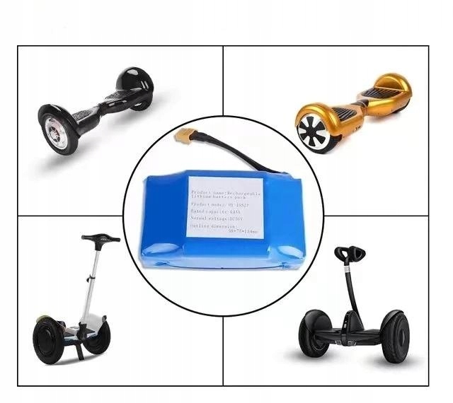 AKUMULATOR BATERIA PAKIET 10S2P 36V 4,4AH DO DESKOROLKI DESKA ELEKTRYCZNA Marka AM Electronics