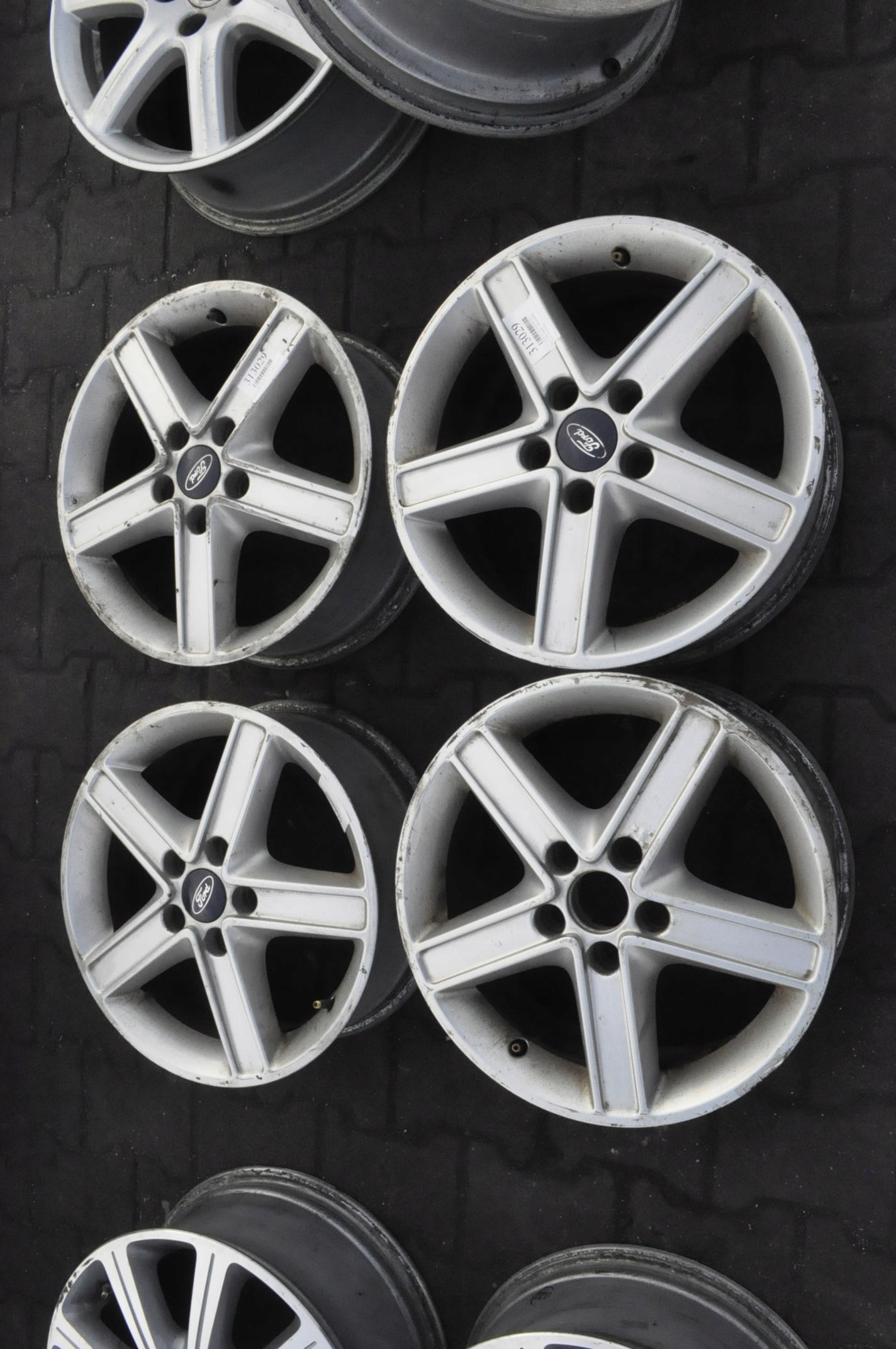 Обід алюміній Ford OE 6.5