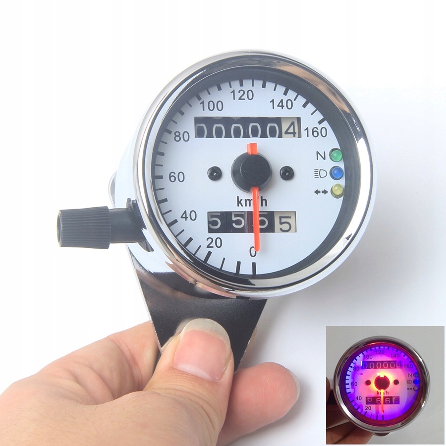 1 - Спидометр метр для мотоцикла скутера
