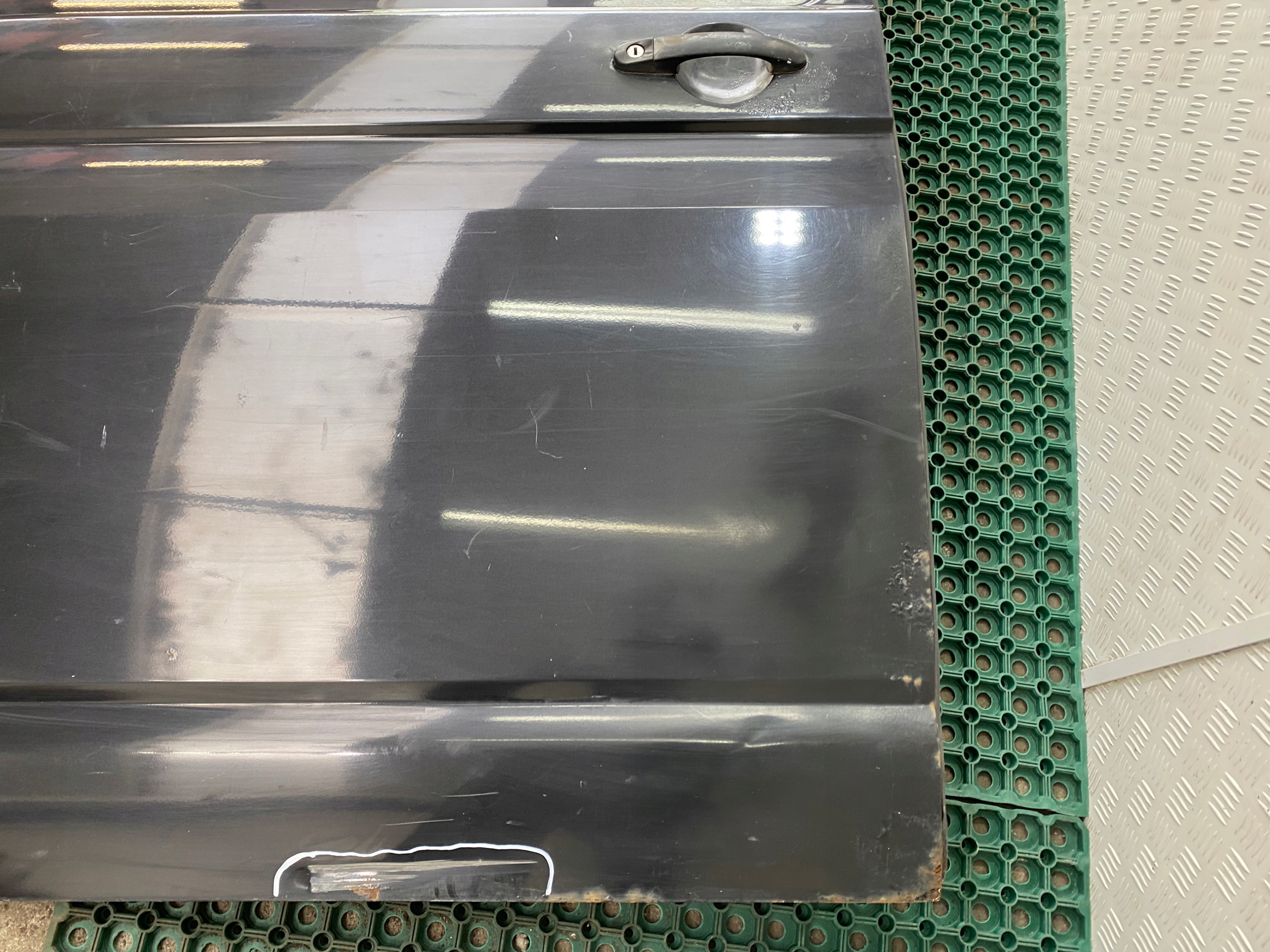 VW T5 03-09 door sliding side right complete colour LC9Z