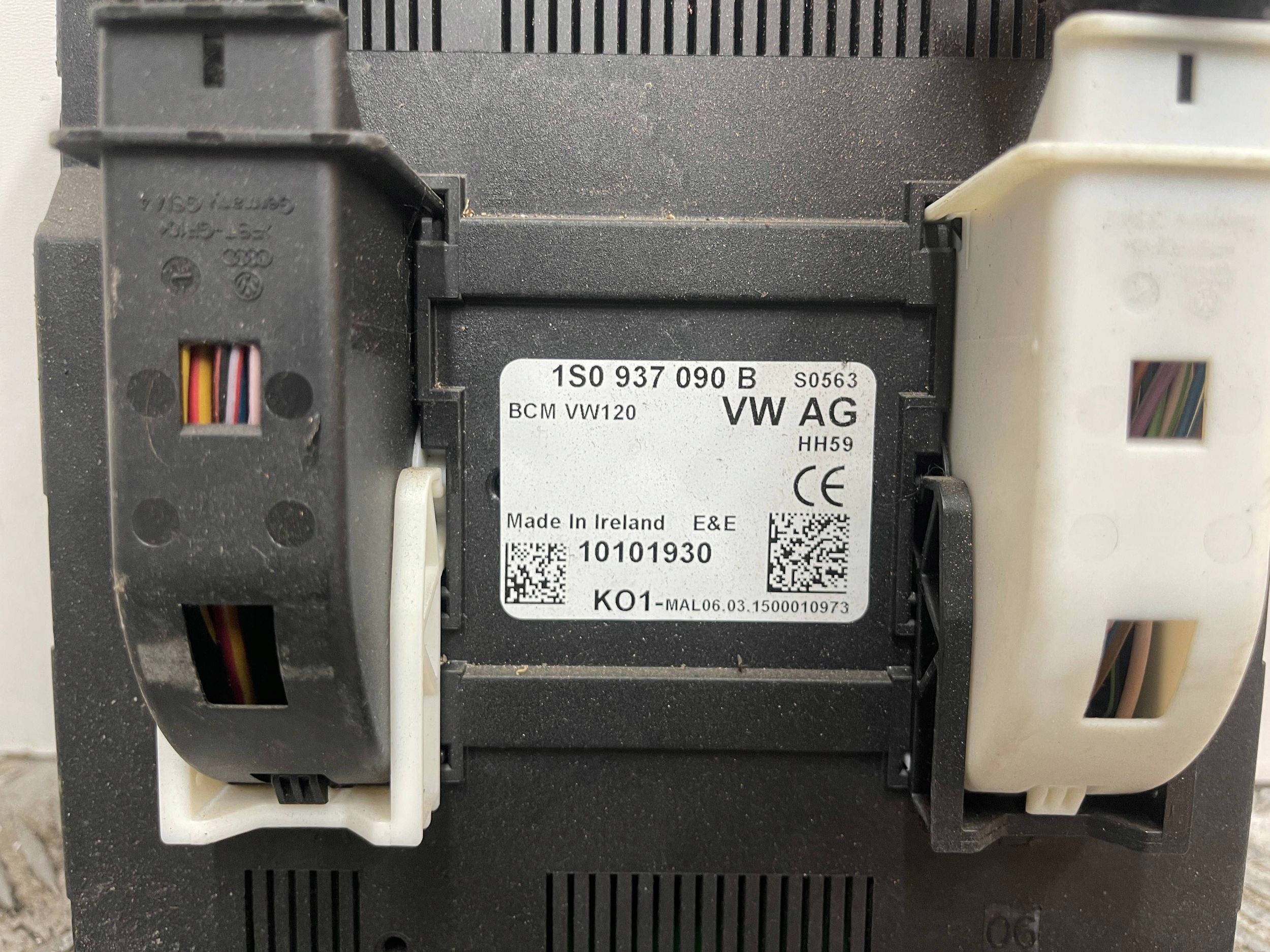 Module BCM VOLKSWAGEN UP MII CITIGO 1S0937090B
