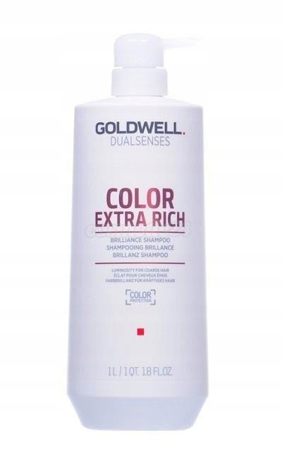 Goldwell Extra Rich Szampon Włosy Farbowane 1000ml