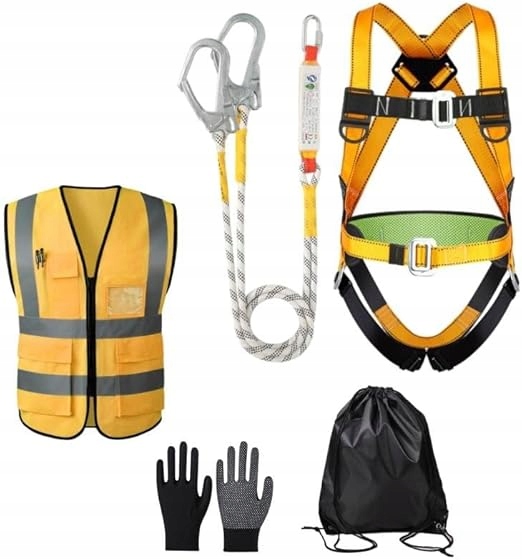 Zestaw uprzęży zabezpieczenie przed upadkiem – Rozmiar uniwersalny