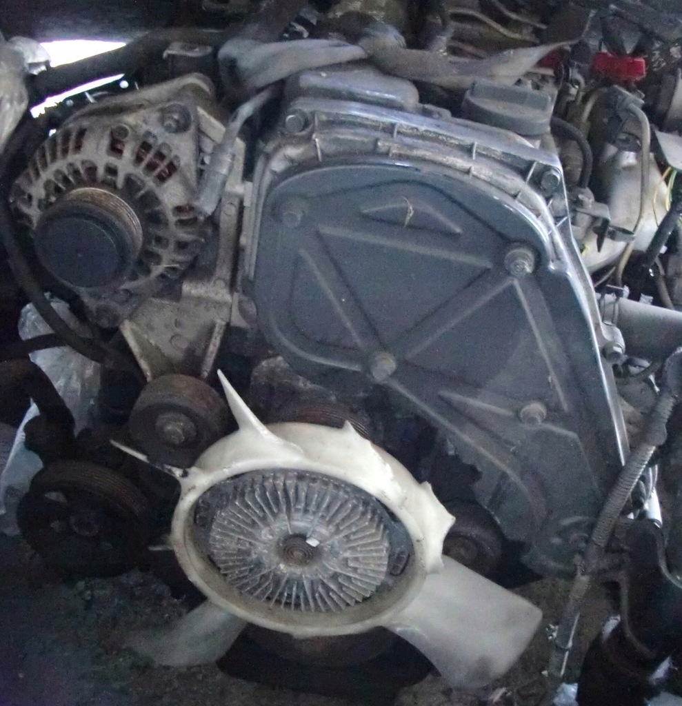 KIA SORENTO and 2.5CRDI 140KM 2006 D4CB engine 181 TYS KM