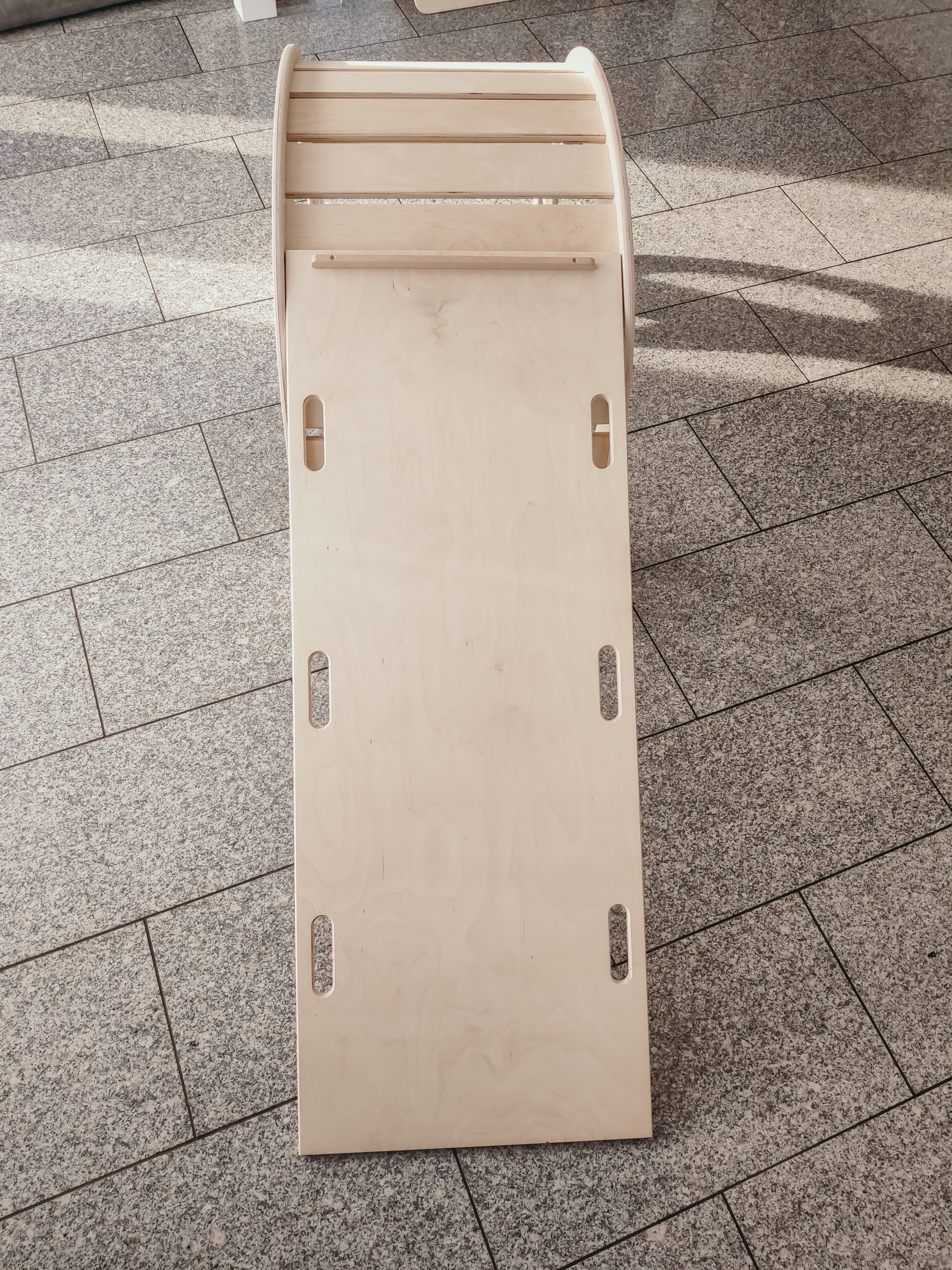 Zjeżdżalnia, drabinka do Bujaka Materiał drewno