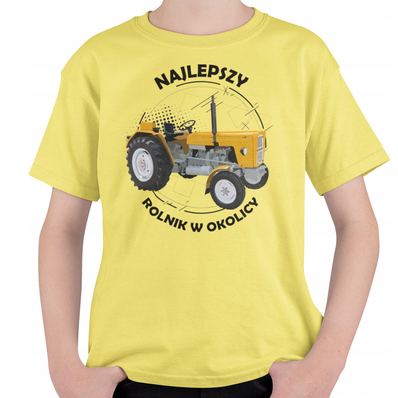 

T-shirt Prezent Traktor Ciągnik C360 Różne Teksty