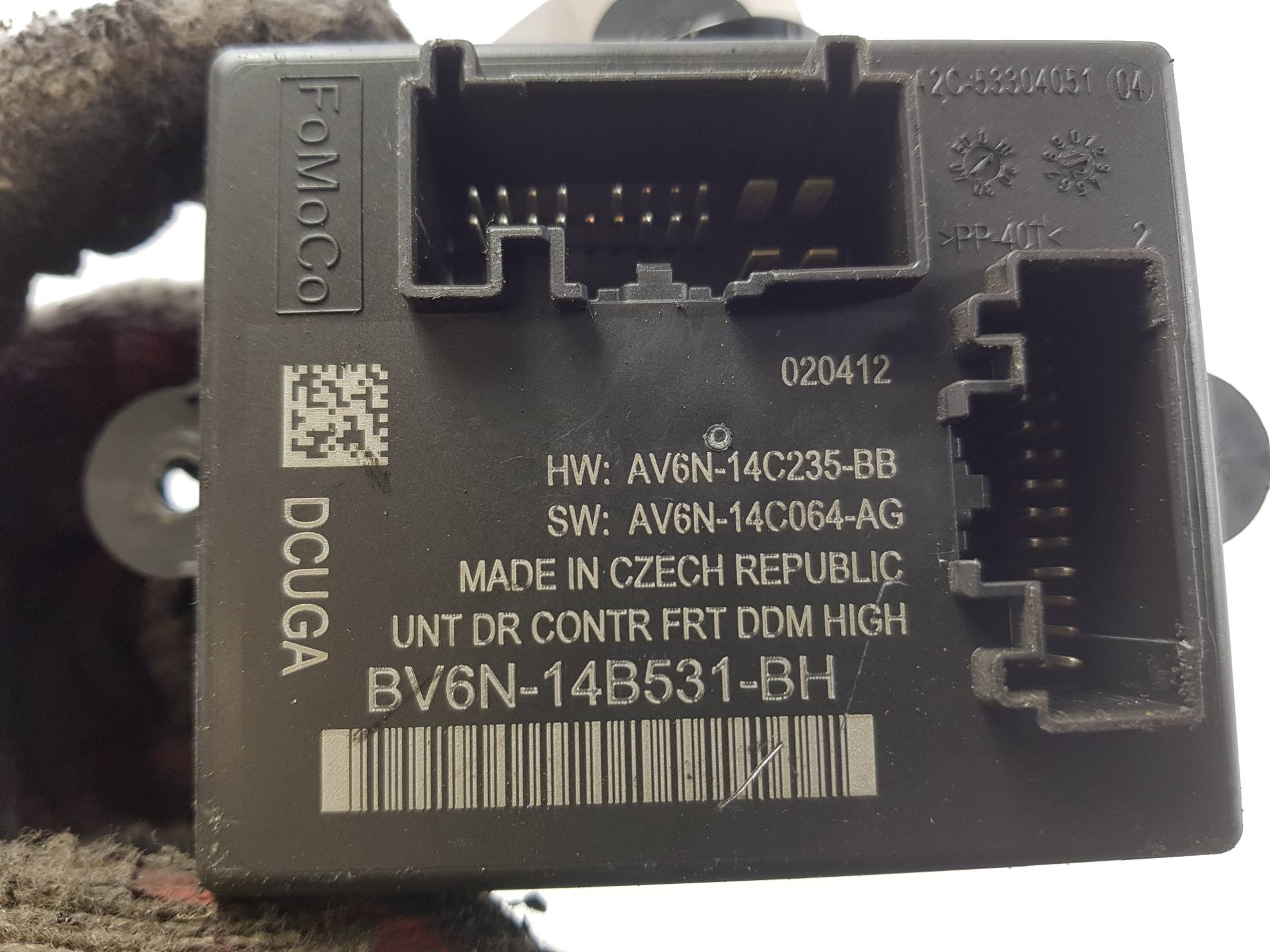 modul AV6N-14C235-BB FORD FOCUS MK3