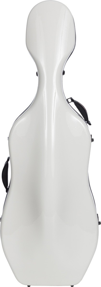 Ultralehké violoncellové pouzdro 4/4 M-case Bílé