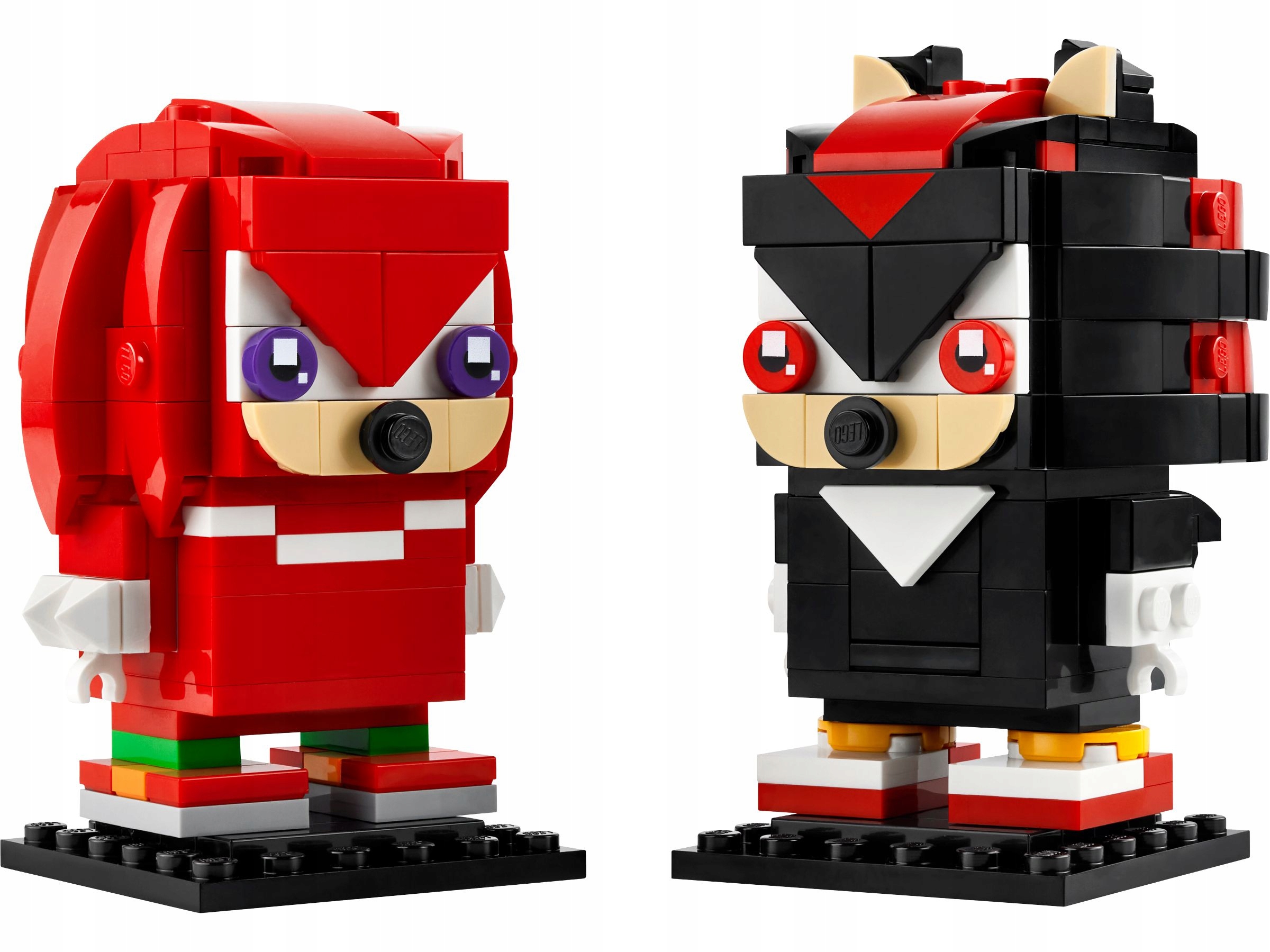 LEGO BRICKHEADZ 40672 KNUCKLES I SHADOW 10+ NOWOŚĆ EAN (GTIN) 5702017599175