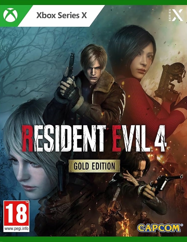 RESIDENT EVIL 4 GOLD EDITION PL XBOX SERIES X/S KLUCZ BEZ VPN