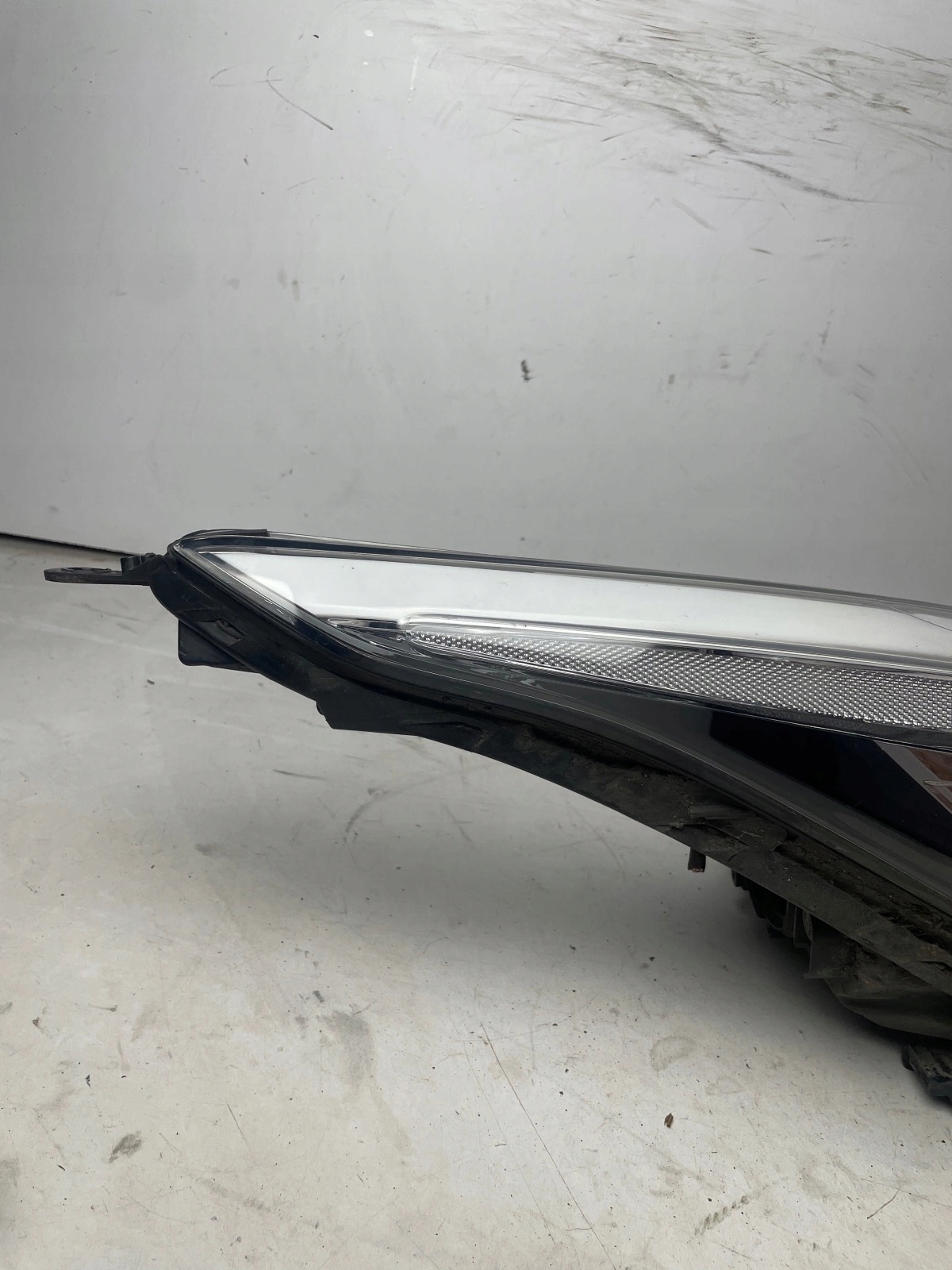 light front front right Kia Ceed II lens UK Anglik