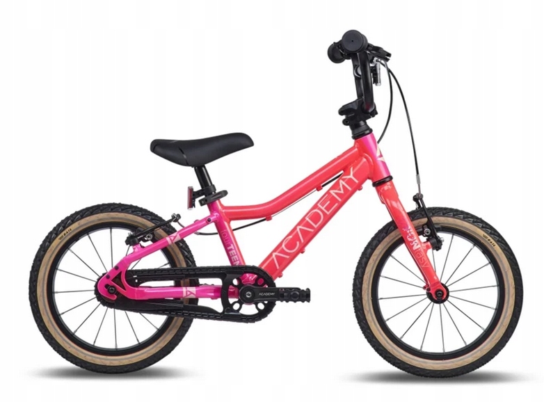 Rowerek Academy Grade 2 14" Edition FUNtasy Pink