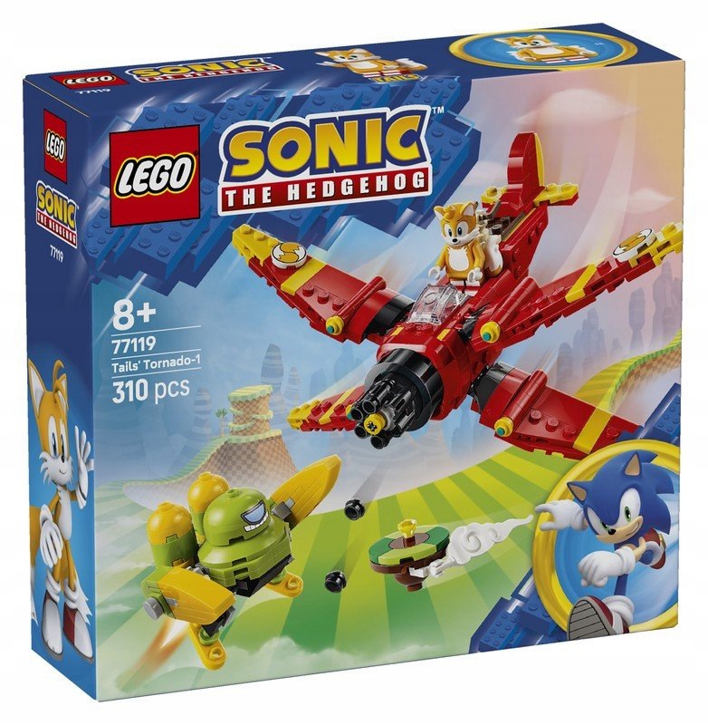 Lego Sonic the Hedgehog 77119 Tailsovo Tornado-1