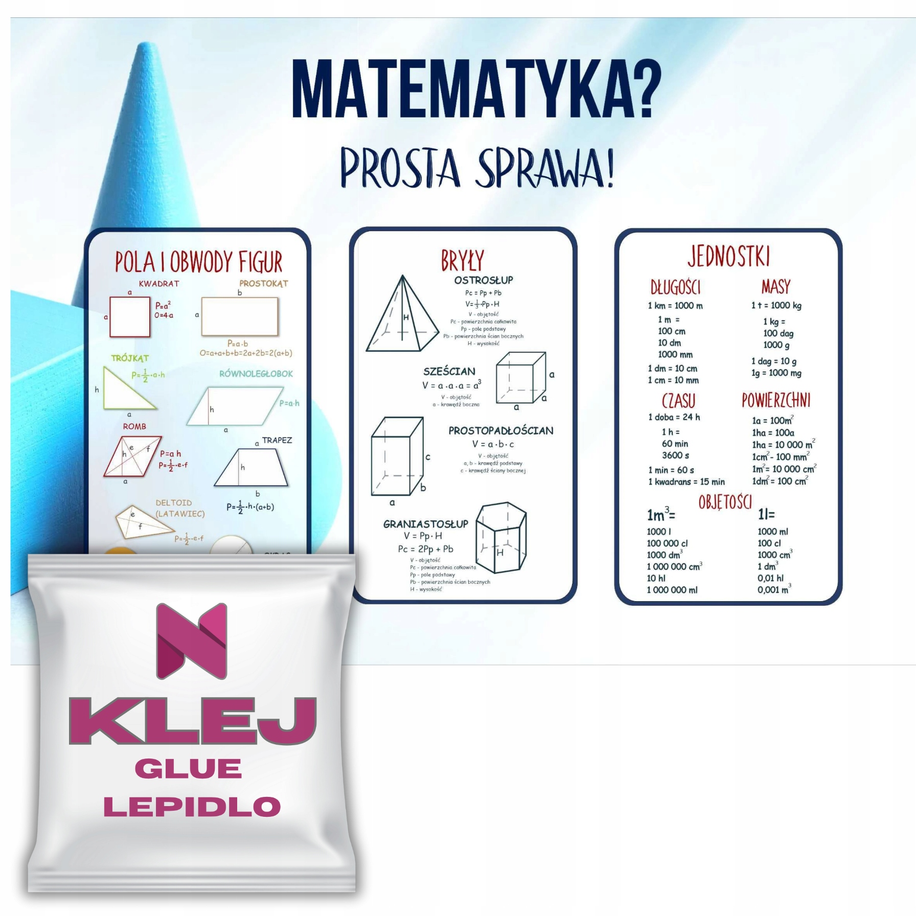 Fototapeta do školy Vzdělávací didaktické pomůcky Matematika 148x220