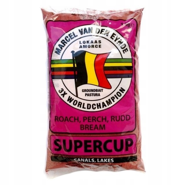 Marcel Van Den Zanęta Eynde Supercup 1kg Red