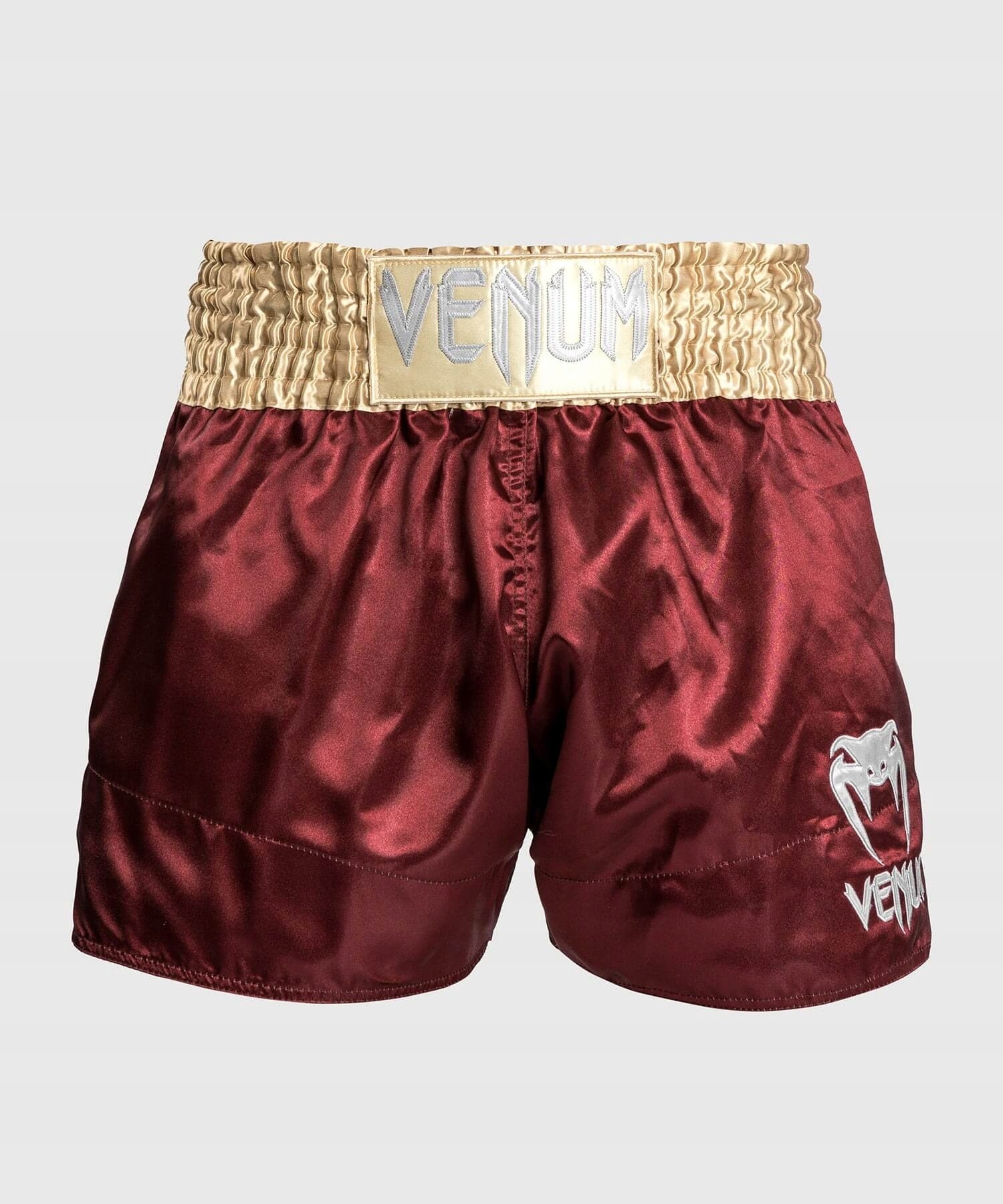 Kraťasy Muay Thai Short Venum Classic Venum XL Bordové