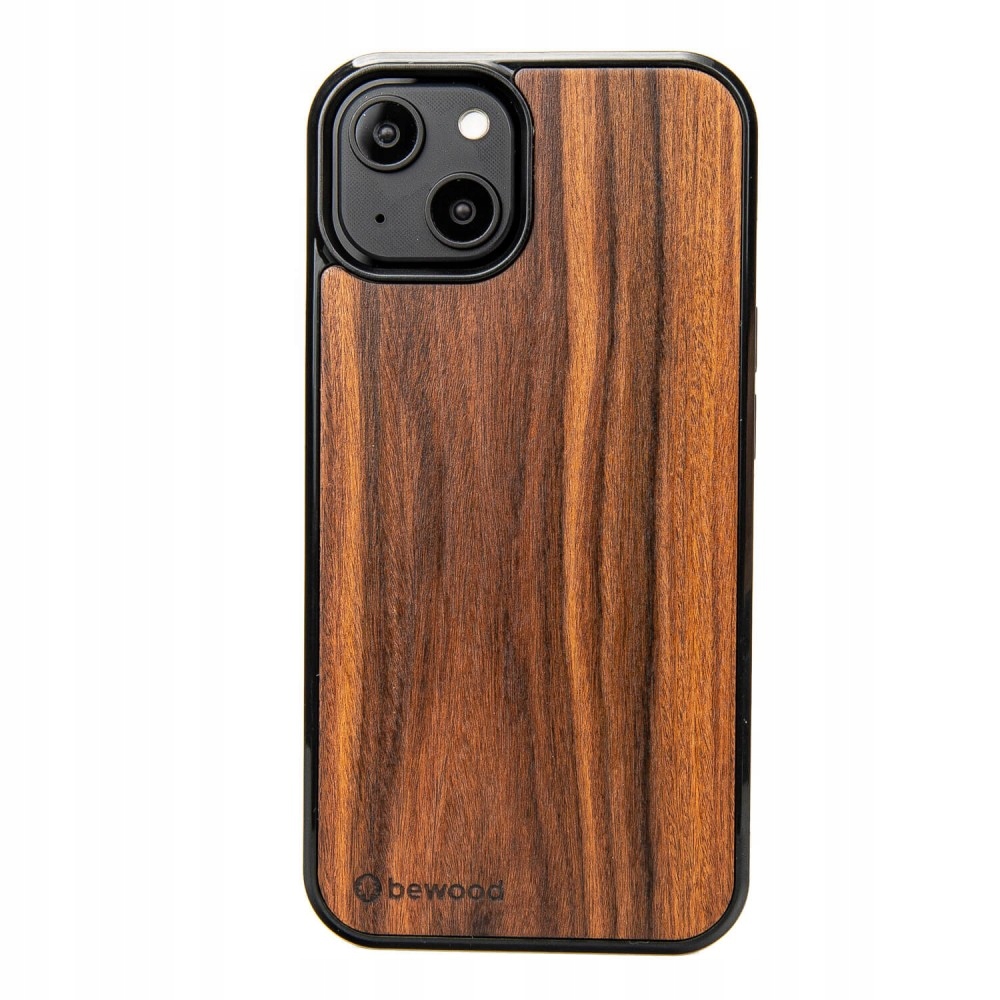 Dřevěné Pouzdro Bewood pro iPhone 14 Palisander Santos