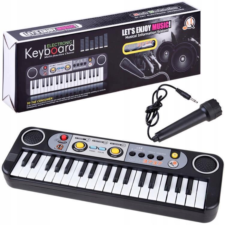 

Organy Keyboard 39 klawiszy Mikrofon IN0056
