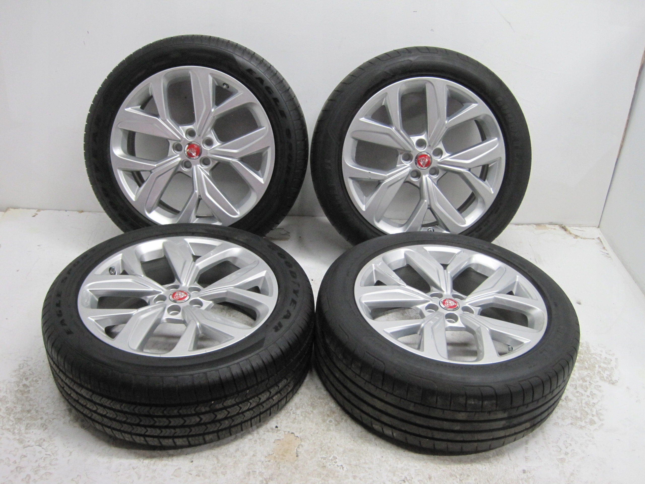 ruote CERCHI pneumatici, gomme JAGUAR e PACE R20 6 7 mm