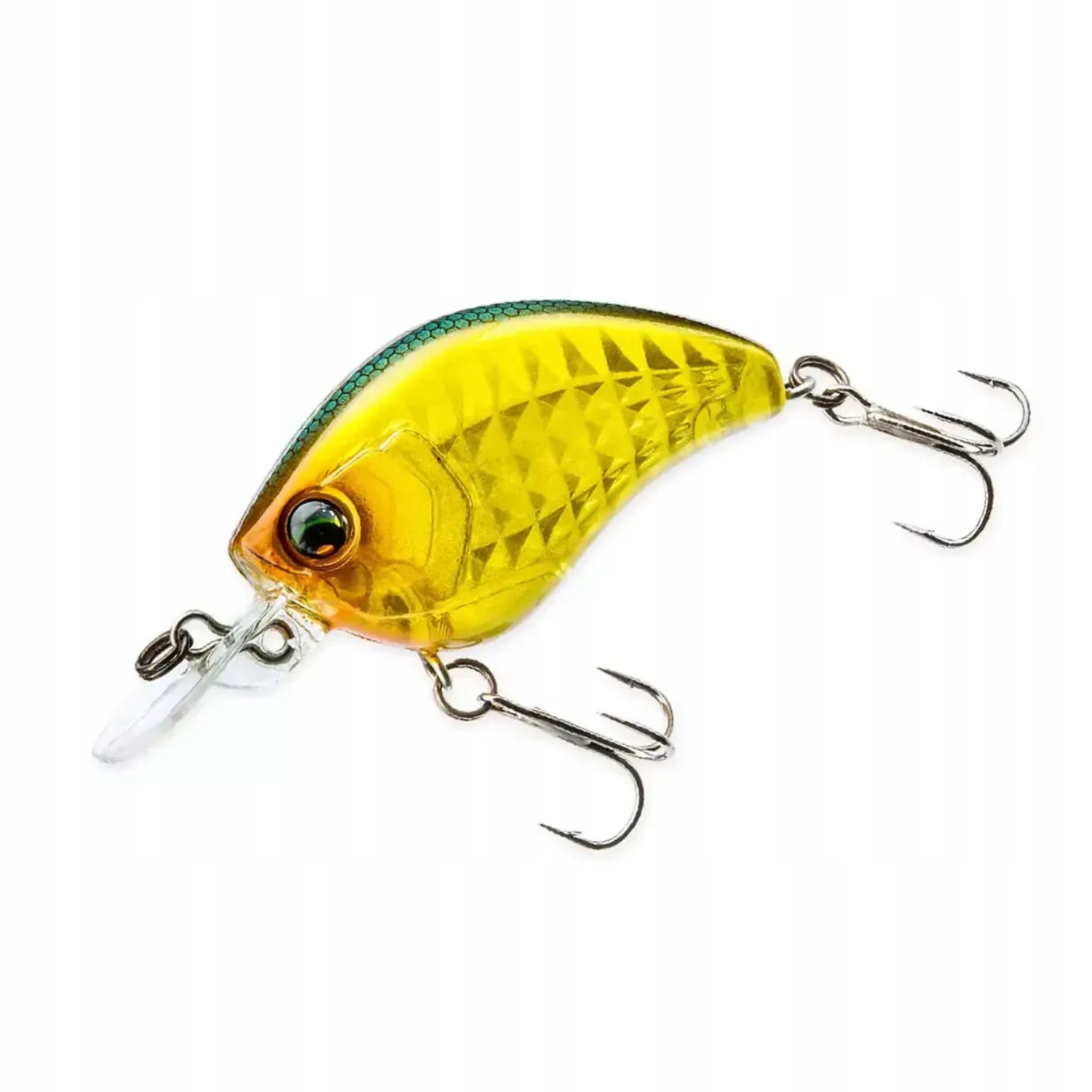 Wobler Duel/Yo-Zuri L-Bass Flat Crank 55F #mggb (55mm; 11g; 1.2m)