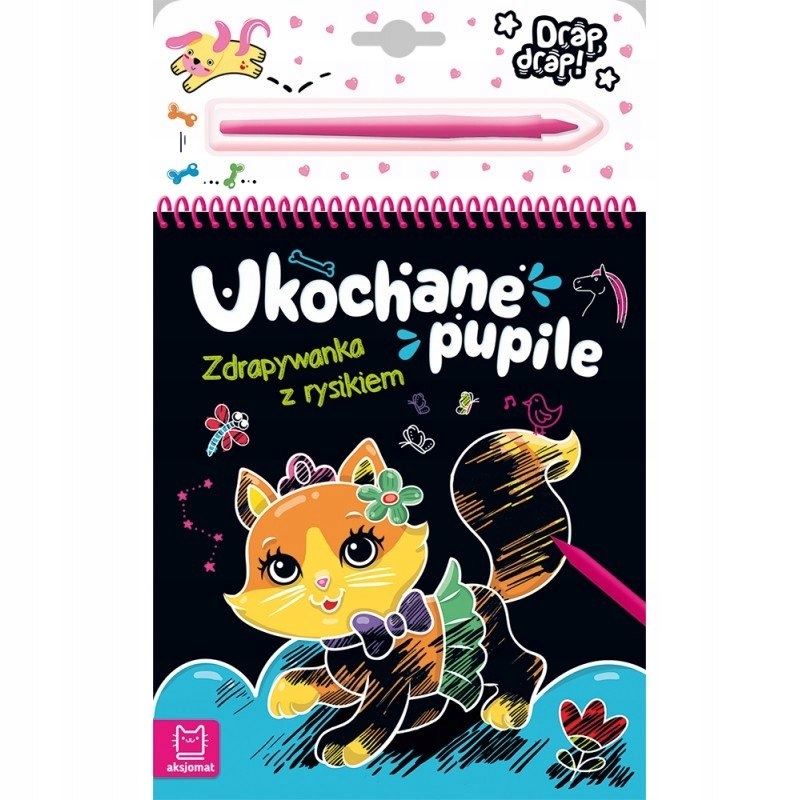 

Ukochane pupile Zdrapywanka z rysikiem