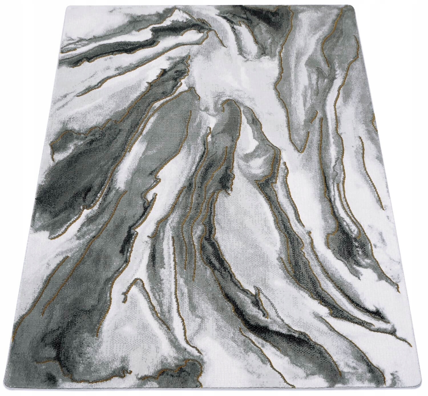 Mäkký Koberec Do Obývačky Moderný Glamour 160X230