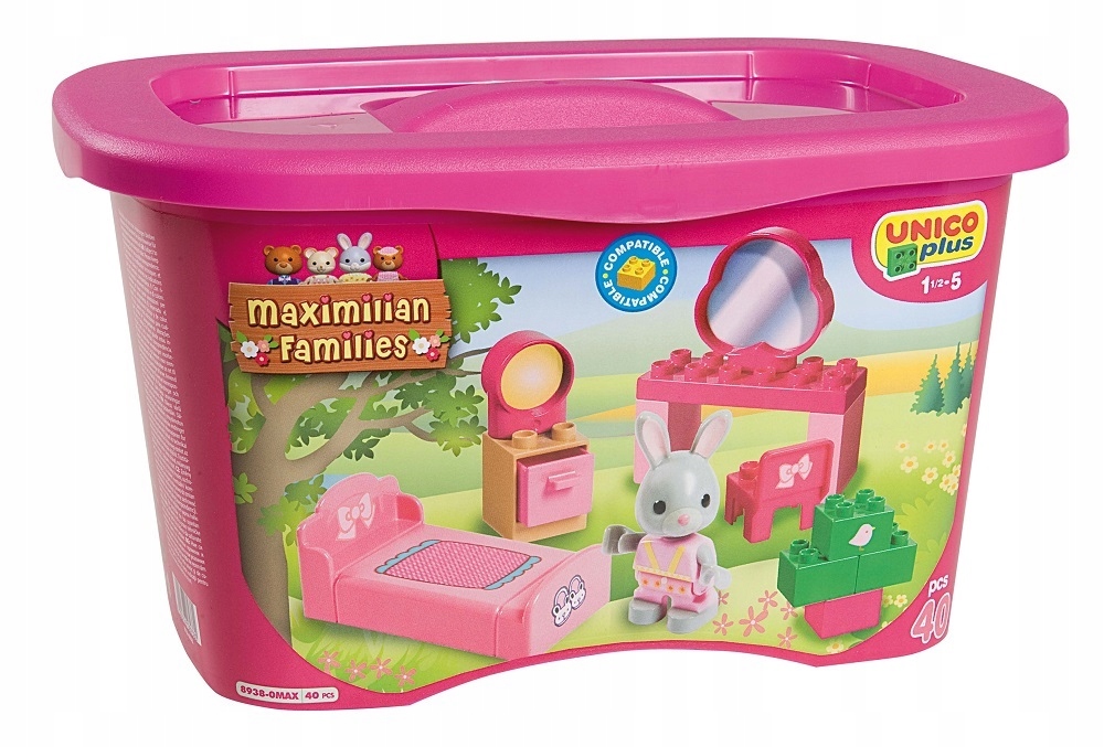 

Klocki Unico Maximilian Families Garderoba Butik
