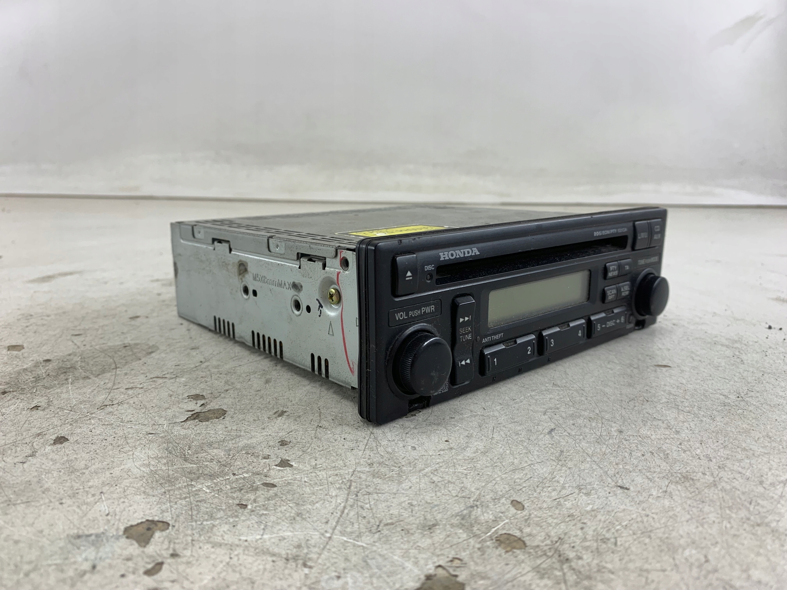 HONDA JAZZ II RADIO original CD AUX ohne code