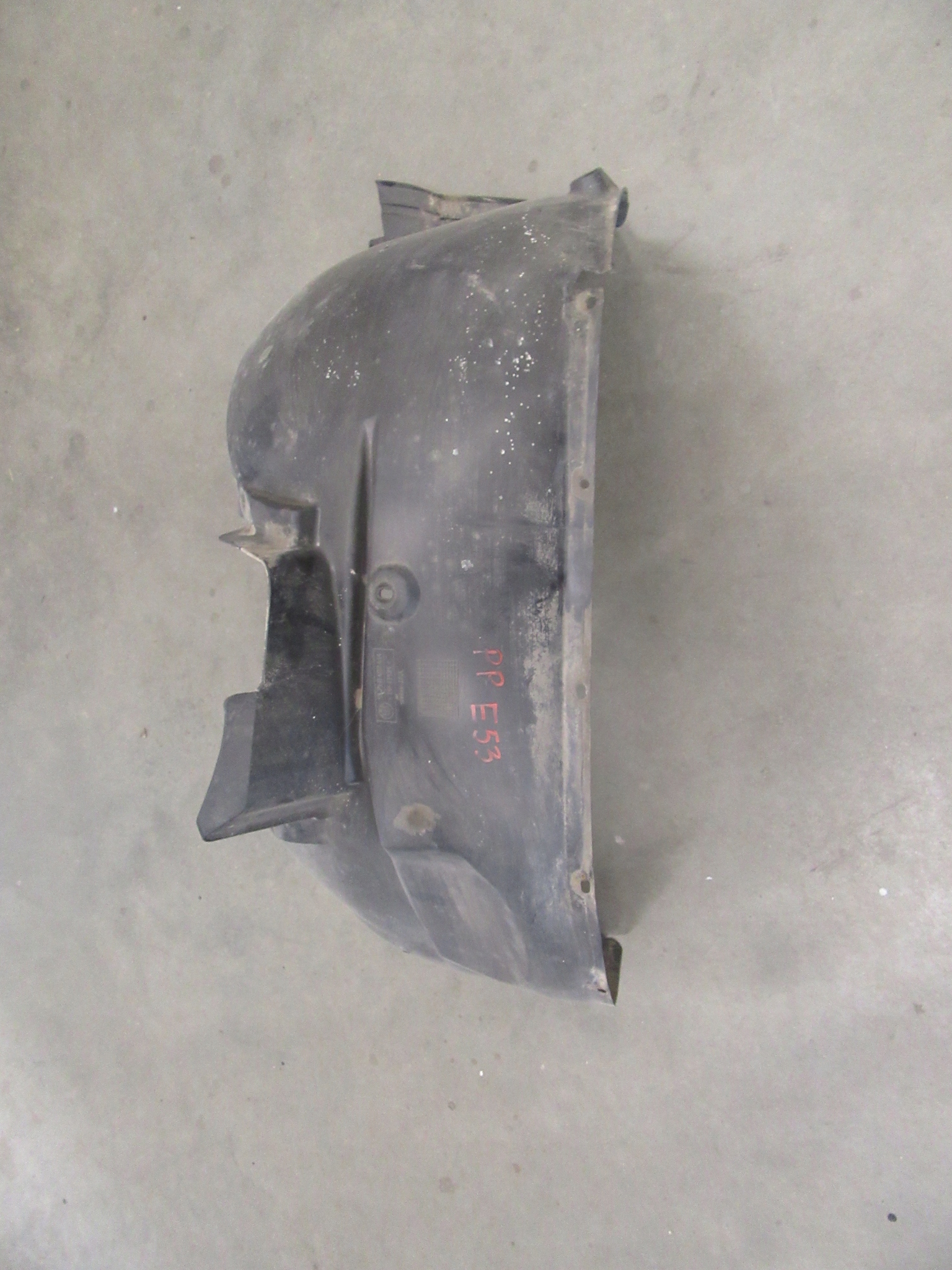mudguard right right front cover wheels BMW e53 X5