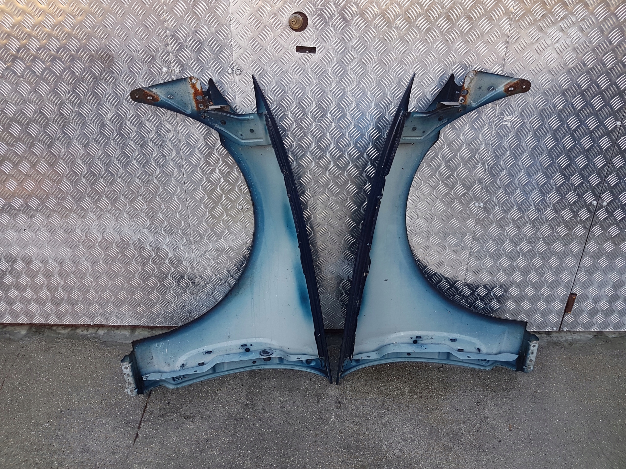 PARAFANGO DESTRA JAGUAR XF X250 07-11