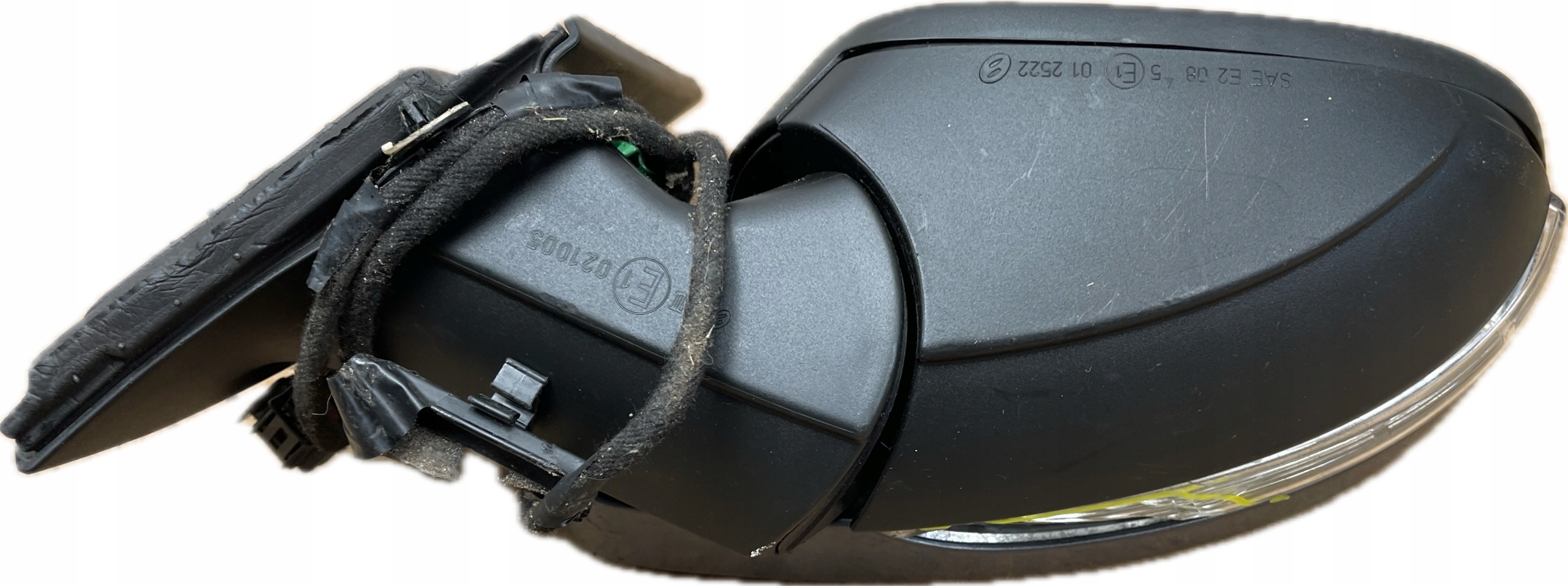 VW EOS LIFT 2010 - mirror exterior right 10 PIN