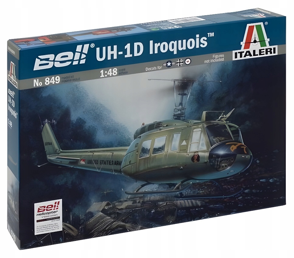 1:48 Bell UH-1D Iroquois