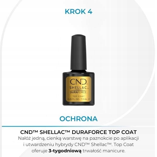 CND Shellac Wear Extender Base Coat 7,3 ml soak-off Rodzaj baza