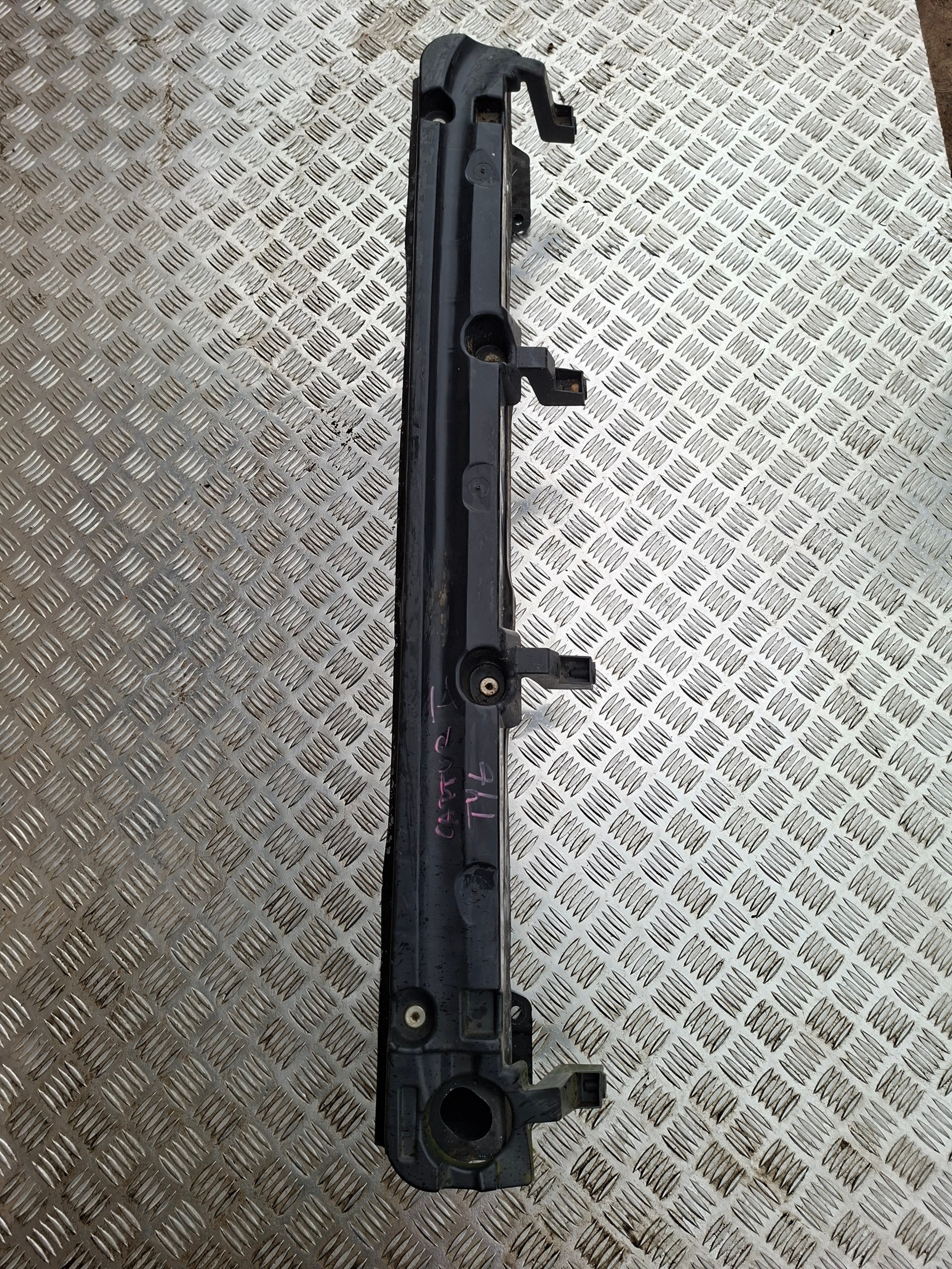 sider below bumper rear part rear RENAULT CAPTUR and