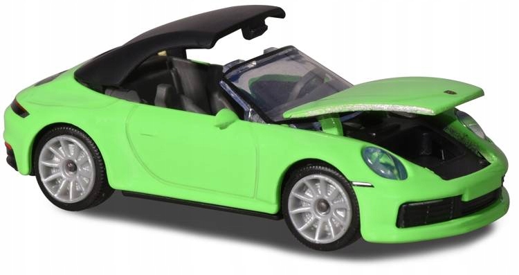 

Majorette Auto Deluxe Porsche 911 Carrera Zielone